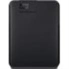WD 2 TB Portable Hard Drive - Black, Black