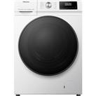 Hisense 3 Series WDQA1014EVJM 10Kg/6Kg Washer Dryer with 1400 rpm - White - D Rated, White