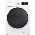 Hisense 3 Series WDQA8014EVJM 8Kg/5Kg Washer Dryer with 1400 rpm - White - D Rated, White