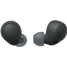 Sony WF-C700N True Wireless Noise Cancelling Earbuds - Black, Black
