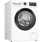 Bosch Series 4 WGG04409GB 9kg Washing Machine with 1400 rpm - White - A Rated, White