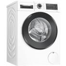 Bosch Series 6 WGG24409GB 9kg Washing Machine with 1400 rpm - White - A Rated, White