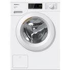 Miele W1 WSA023 7kg Washing Machine with 1400 rpm - White - B Rated, White