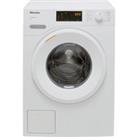 Miele W1 WSD023WCS 8kg Washing Machine with 1400 rpm - White - A Rated, White