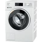 Miele W1 WSG363 9kg Washing Machine with 1400 rpm - White - A Rated, White
