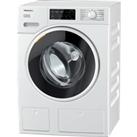 Miele W1 WSG663 9kg Washing Machine with 1400 rpm - White - A Rated, White