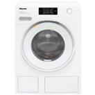 Miele W1 WSR863WPS 9kg Washing Machine with 1600 rpm - White - A Rated, White