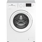 Beko WTL92151W 9kg Washing Machine with 1200 rpm - White - B Rated, White