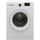 Beko WTL94121W 9kg Washing Machine with 1400 rpm - White - B Rated, White