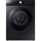 Samsung Series 8 QuickDrive SpaceMax WW11BB944DGB 11kg Washing Machine with 1400 rpm - Black - A Rated, Black