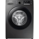 Samsung Series 5 SpaceMax WW11BGA046AX 11kg Washing Machine with 1400 rpm - Graphite - A Rated, Silver