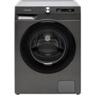 Samsung Series 5 ecobubble WW12T504DAN 12kg Washing Machine with 1400 rpm - Graphite - A Rated, Silv