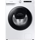Samsung Series 6 AddWash WW80T554DAW 8kg Washing Machine with 1400 rpm - White - B Rated, White