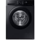 Samsung Series 5 WW90CGC04DAB 9kg Washing Machine with 1400 rpm - Black - A Rated, Black