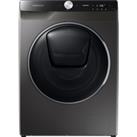 Samsung Series 9 QuickDrive AddWash WW90T986DSX 9kg Washing Machine with 1600 rpm - Graphite - A Rat