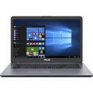 ASUS VivoBook 17 17.3" Laptop - Intel Celeron N, 256 GB SSD, 8 GB RAM - Grey, Grey