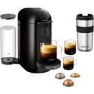 Nespresso by Krups Vertuo Plus XN903840 Pod Coffee Machine - Black, Black