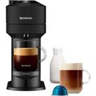 Nespresso by Krups Vertuo Next XN910N40 Pod Coffee Machine - Black, Black