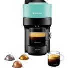 Nespresso by Krups Vertuo Pop XN920440 Pod Coffee Machine - Mint, Green