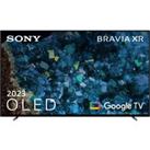 Sony Bravia A80L 65" 4K Ultra HD OLED Smart Google TV - XR65A80LU, Black