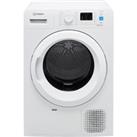 Indesit YTM1071RUK 7Kg Heat Pump Tumble Dryer - White - A+ Rated, White