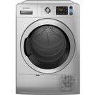 Indesit Push&Go YTM1182SSXUK 8Kg Heat Pump Tumble Dryer - Silver - A++ Rated, Silver