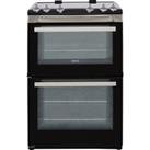 Zanussi ZCI66080XA 60cm Electric Cooker with Induction Hob - Stainless Steel - A/A Rated, Stainless 