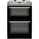 Zanussi ZCI66280XA 60cm Electric Cooker with Induction Hob - Stainless Steel - A/A Rated, Stainless Steel