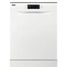 Zanussi Series 20 ZDFN352W1 Standard Dishwasher - White - E Rated, White