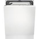 Zanussi Series 20 ZDLN1522 Fully Integrated Standard Dishwasher - White Control Panel with Sliding D