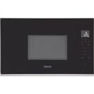 Zanussi ZMBN2SX 37cm tall, 59cm wide, Built In Microwave - Stainless Steel, Stainless Steel