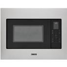 Zanussi ZMSN4CX 46cm tall, 60cm wide, Built In Microwave - Stainless Steel, Stainless Steel