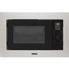 Zanussi ZMSN7DX 39cm tall, 60cm wide, Built In Compact Microwave - Stainless Steel, Stainless Steel