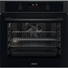 Zanussi ZOHNA7KN Built In Electric Single Oven - Black - A+ Rated, Black