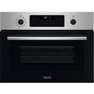 Zanussi Series 60 CookQuick ZVENM6XN 46cm High, Built In Microwave - Stainless Steel, Stainless Stee