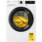 Zanussi ZWF842D1DG 8kg Washing Machine with 1400 rpm - White - A Rated, White