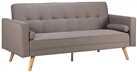 Birlea Ethan Fabric 2 Seater Sofa Bed - Grey