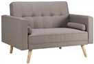 Birlea Ethan Single Fabric Sofa Bed - Grey