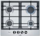 Bosch PCP6A5B90 Cast Iron Support 60cm Gas Hob - S/Steel