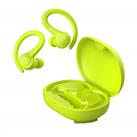 JLab GO Air Sport True Wireless Earbuds - Neon Yellow