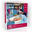 Buyagift High Street Dining For Two Gift Experience