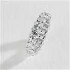 Revere Sterling Silver Oval Cubic Zirconia Ring - N