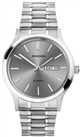 Sekonda Men's Stainless Steel Grey Dial Bracelet Watch