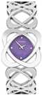 Sekonda Ladies Purple Dial Silver Bracelet Watch
