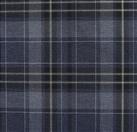 Arthouse Twilled Plaid Wallpaper - Navy/Gold