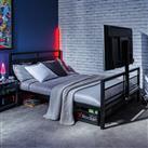 X Rocker Basecamp TV and Gaming Bed - Double