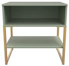 Messina Bedside Table - Green