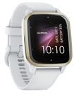 Garmin Venu Sq 2 Smart Watch - White/Cream Gold