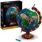 LEGO Ideas The Globe Spinning Model Set for Adults 21332