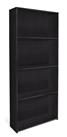 Argos Home Malibu Wide Bookcase - Black
